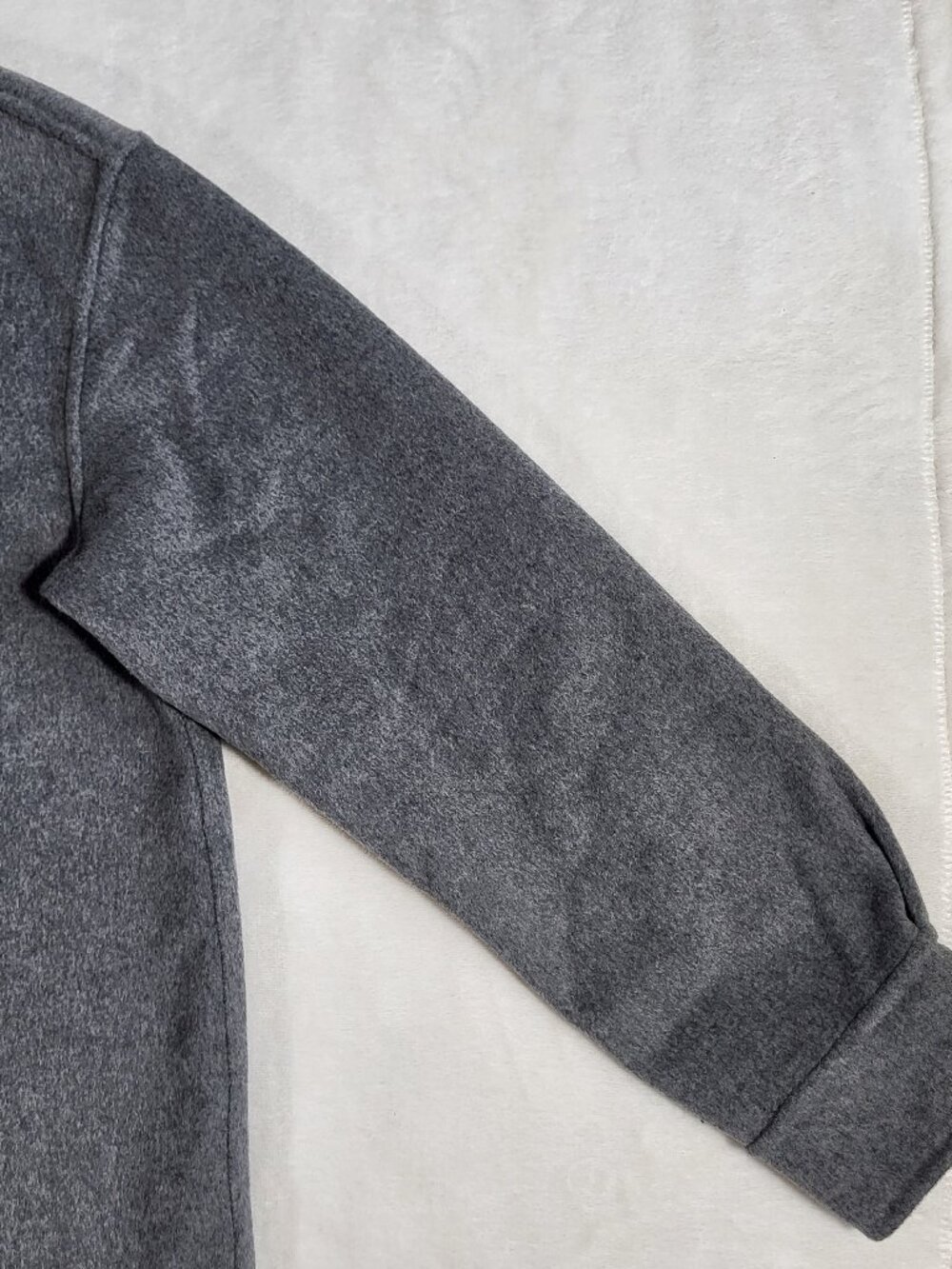 Banana Republic Reversible Double-Faced Shirt Jacket - BLACK/Heather - M #749594 - Picture 8 of 14
